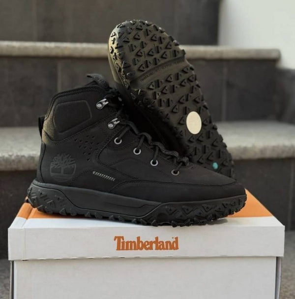 Timberland Greenstride Black Motion 6 Mid Boots