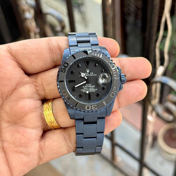 Rolex MAD Blue Submariner