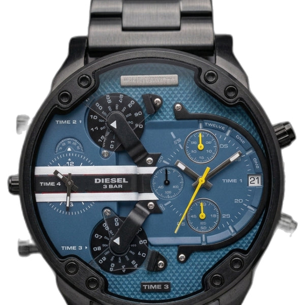 Diesel 3 Bar Big Dady Heavy Quantity Black-Blue