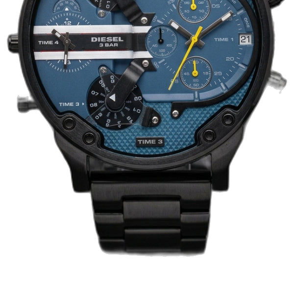 Diesel 3 Bar Big Dady Heavy Quantity Black-Blue