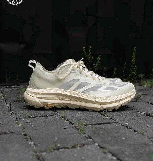 Hoka Satisfy One Mafate Speed 4 Lite Bone 2071
