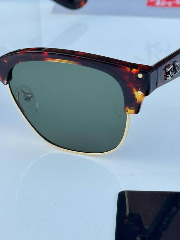 Ray-Ban 0504 tiger green gold
