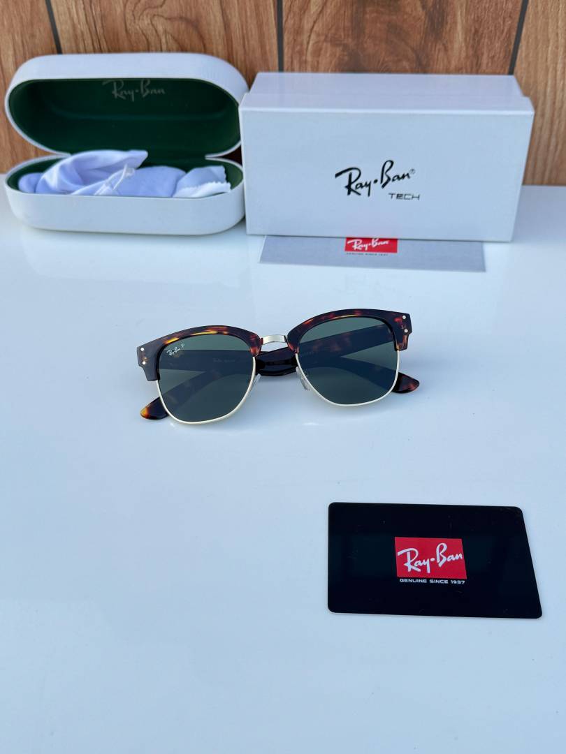 Ray-Ban 0504 tiger green gold