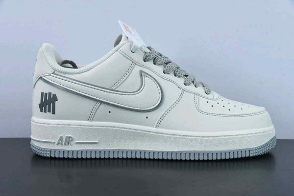 Undefeated x Nikkee Air Force 1 07 Low Cream Light Grey
