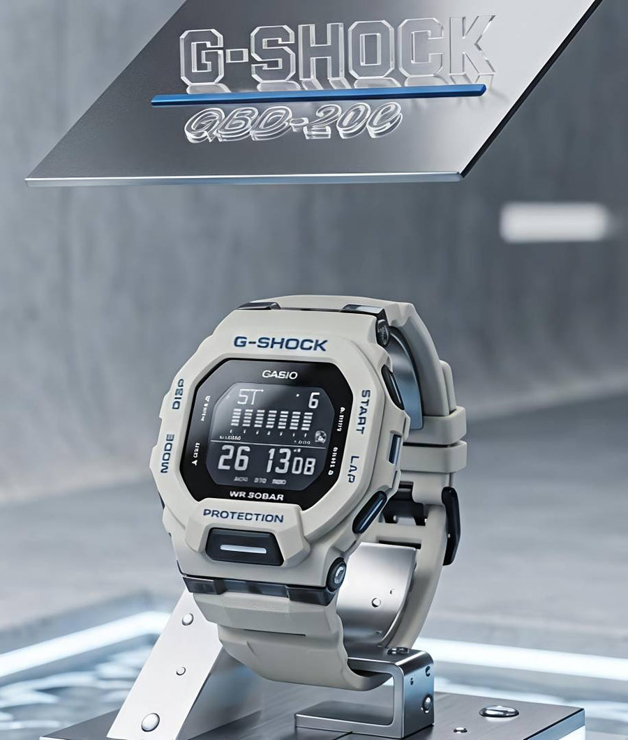 Casio G-Shock GBD-200SM Grey