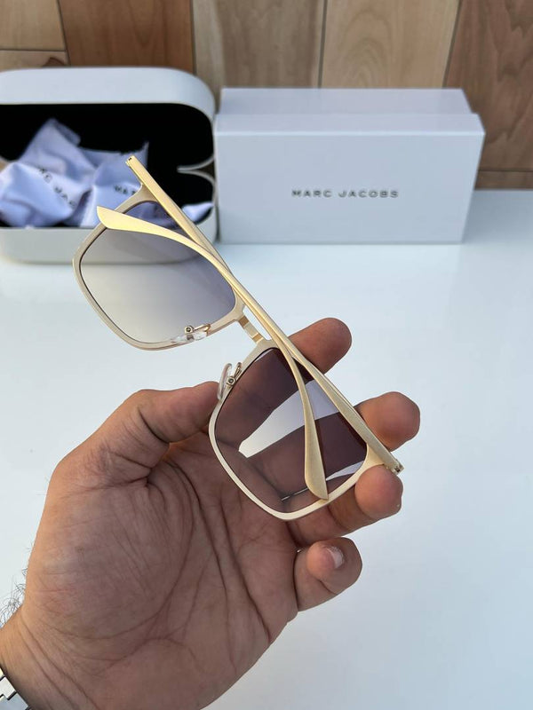 marc jacobs square metal sea green