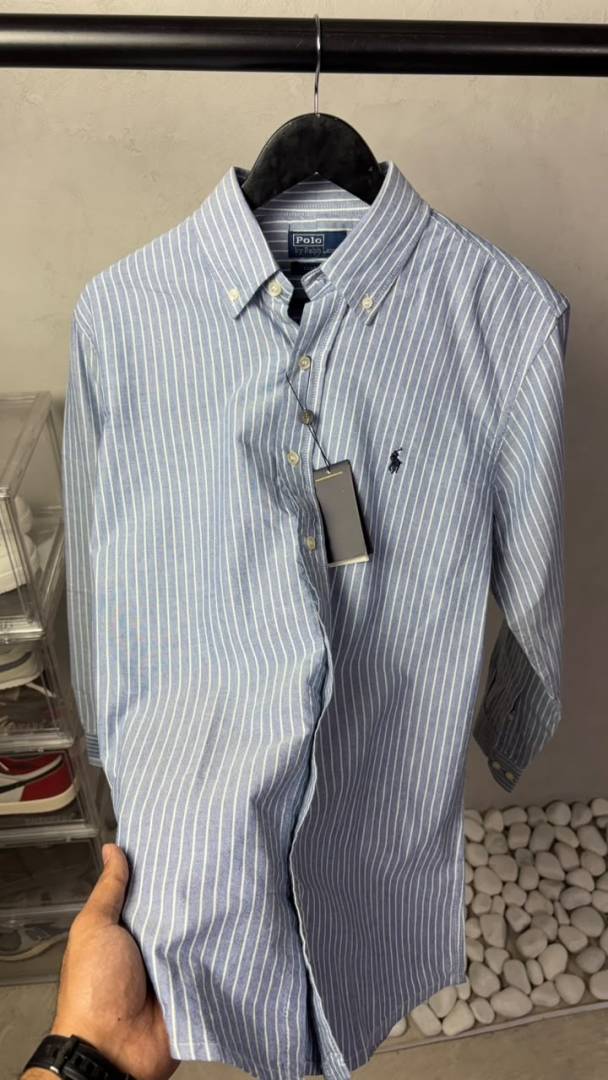 Ralph Laure_n Premium Stripes Shirt 3070