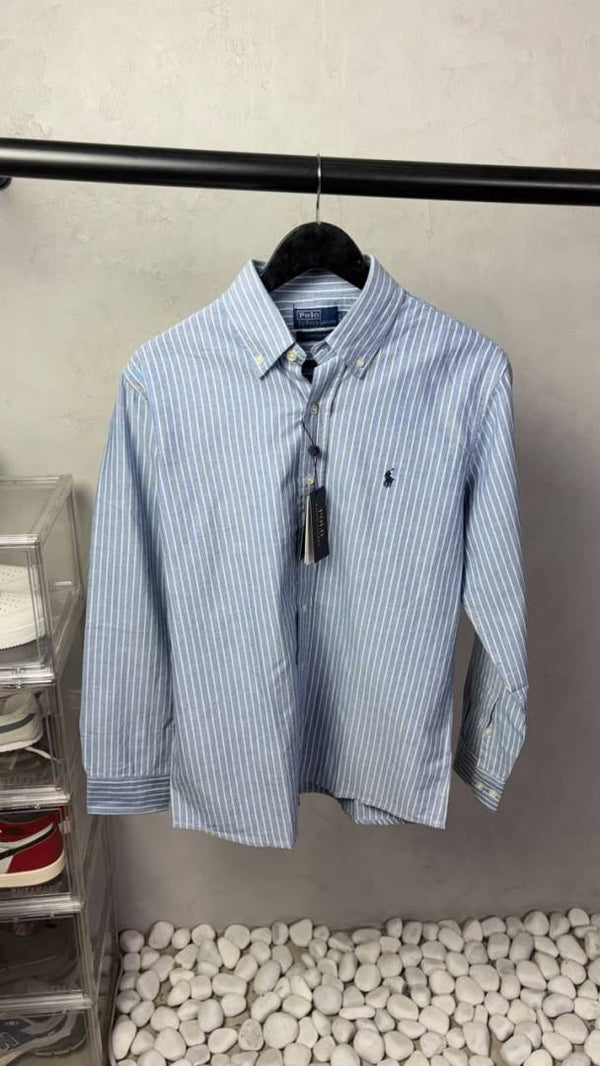 Ralph Laure_n Premium Stripes Shirt 3070