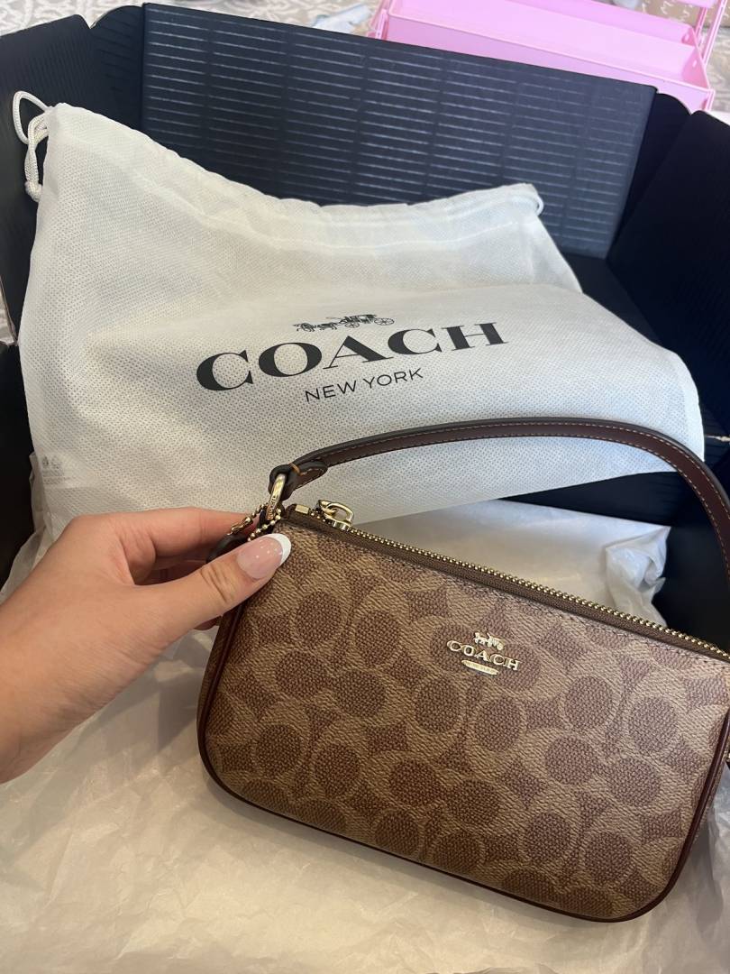 Coach Nolita 19 ShouldeBag Premium With DustCover & CarryBag