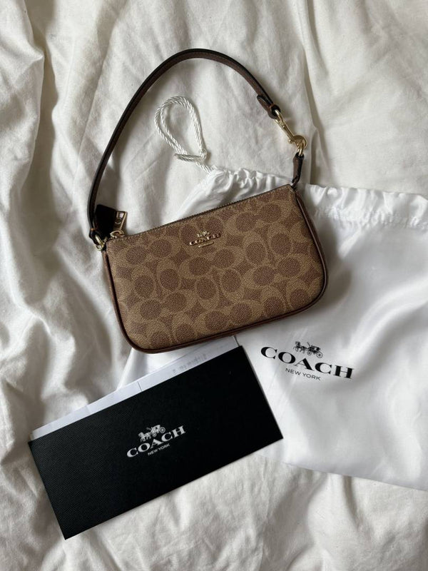 Coach Nolita 19 ShouldeBag Premium With DustCover & CarryBag