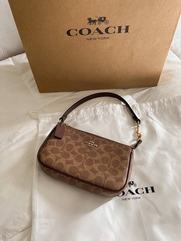 Coach Nolita 19 ShouldeBag Premium With DustCover & CarryBag