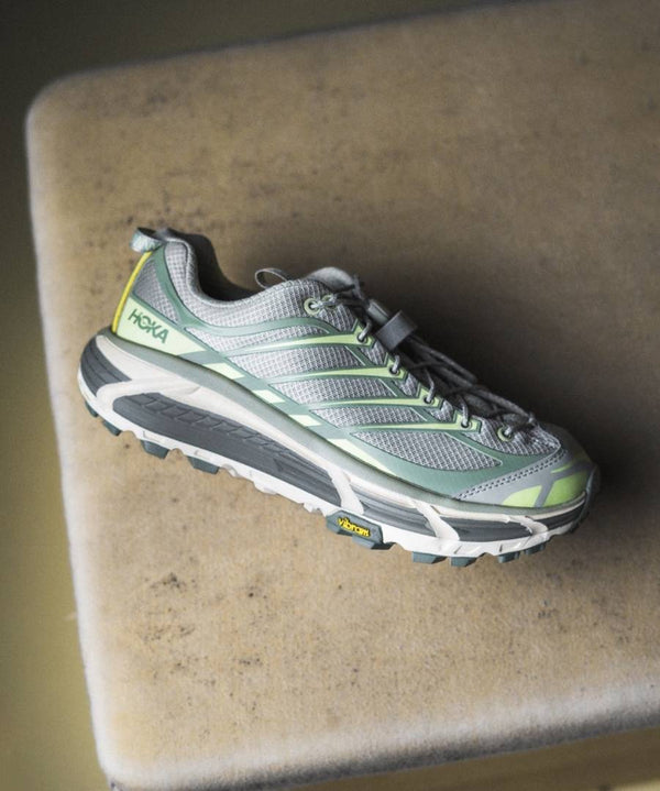 Hoka mafate speed 2 putty eucalyptus
