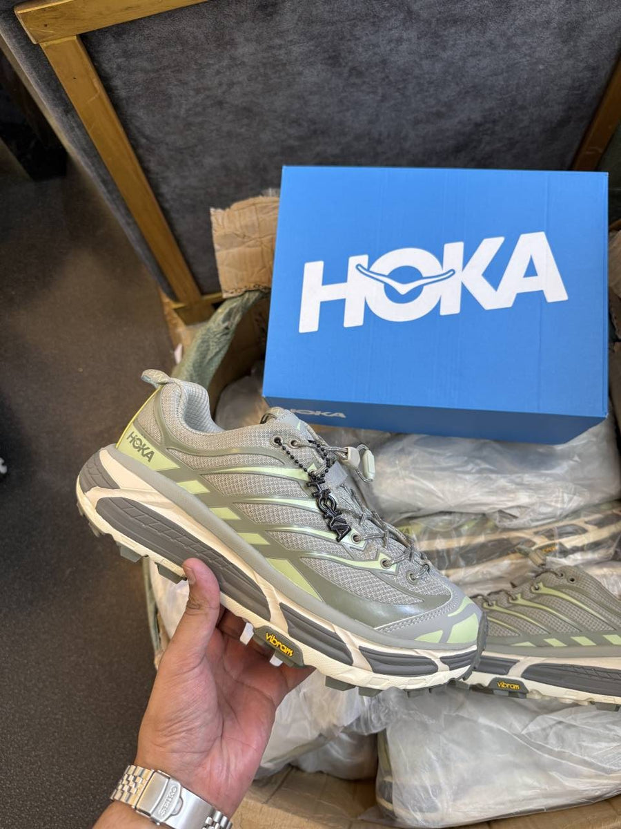 Hoka mafate speed 2 putty eucalyptus