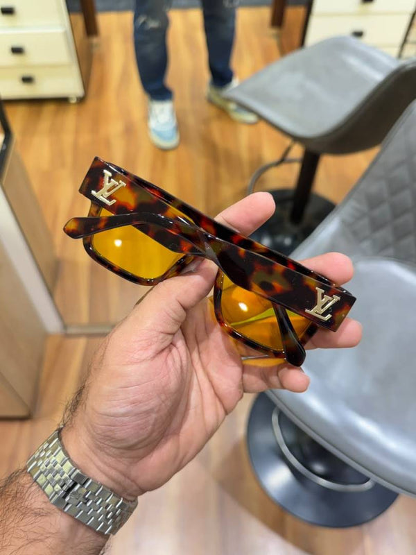 Louis vuitton 6026 tiger yellow candy