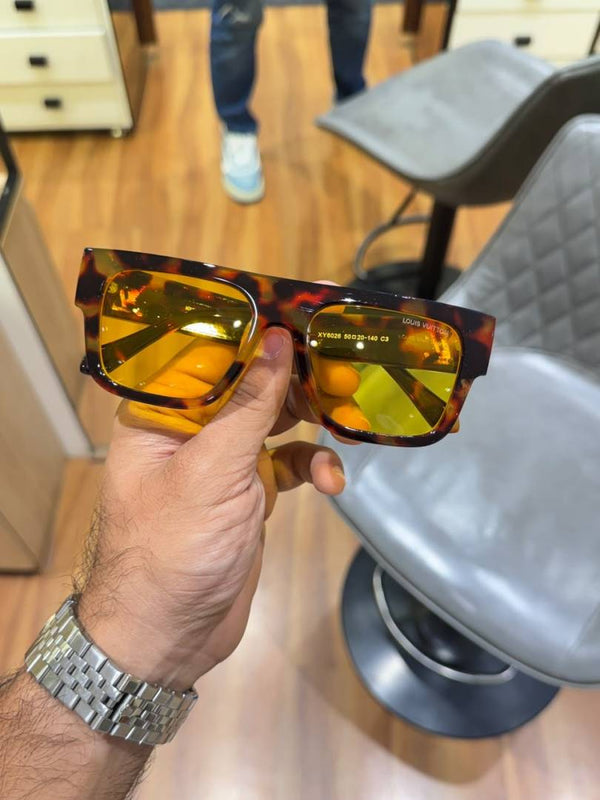 Louis vuitton 6026 tiger yellow candy