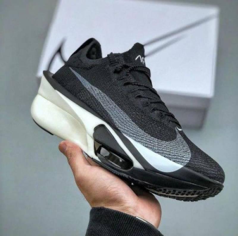 Zoom Alpha fly Next 3 Black White Fresh Sale