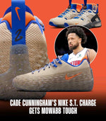 Nike S.T. Charge Rugged Basketball Shoes