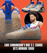 Nike S.T. Charge Rugged Basketball Shoes