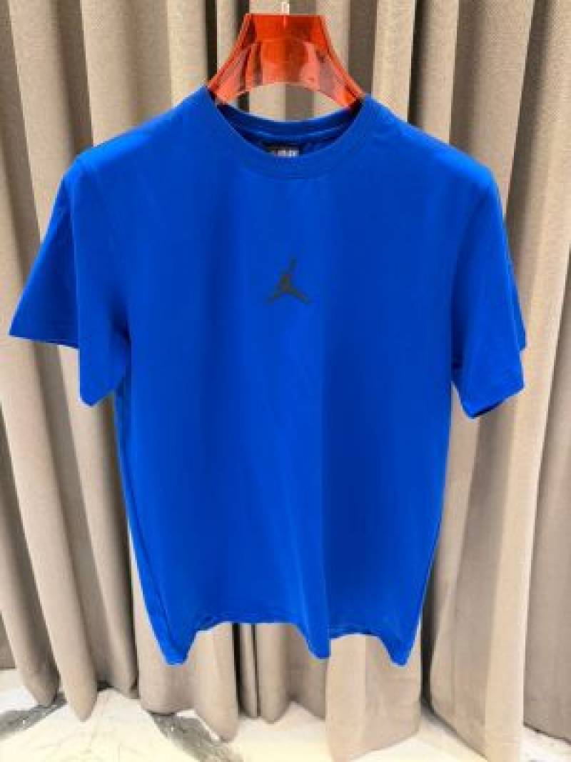 Jordan_impoted primium T-shirt Blue