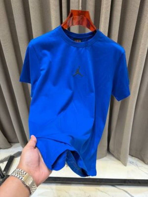 Jordan_impoted primium T-shirt Blue