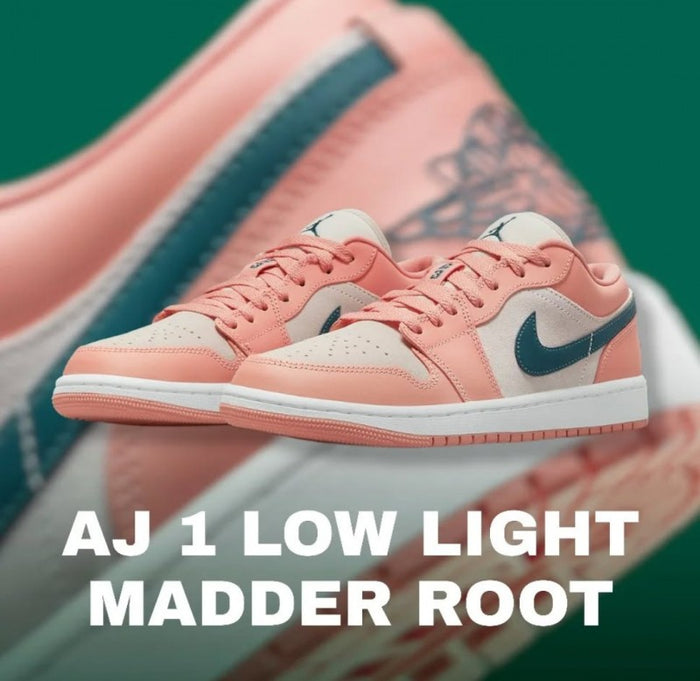 Nike Air Jordan 1 Low Light Madder Root Corel Pink Women s... style idea