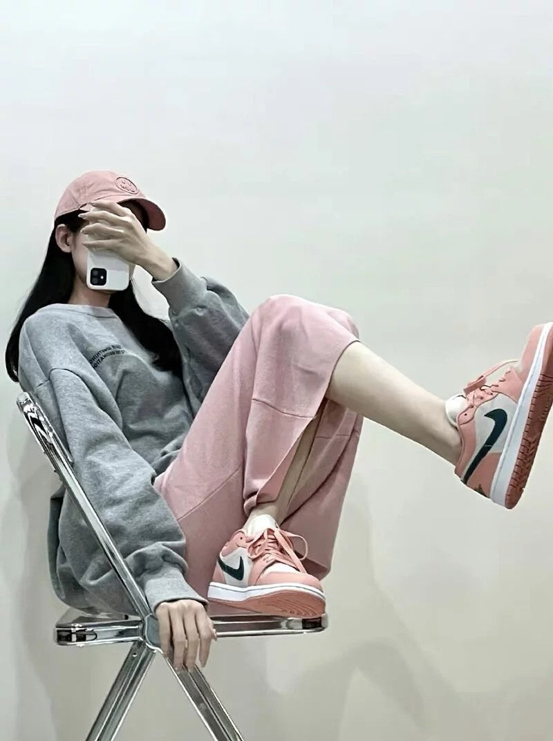 Nike Air Jordan 1 Low Light Madder Root Corel Pink Women s...