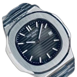 Patek philipe Nautilus Quartz silver grey