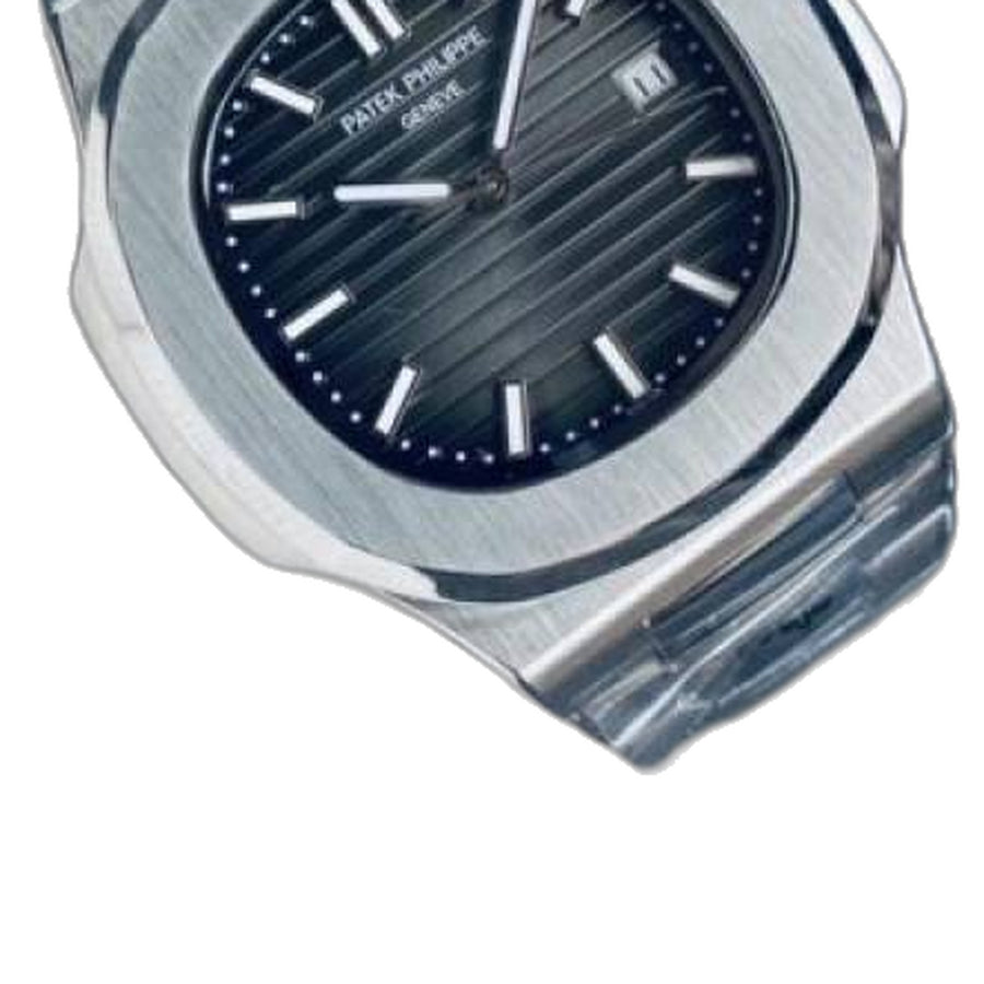 Patek philipe Nautilus Quartz silver grey