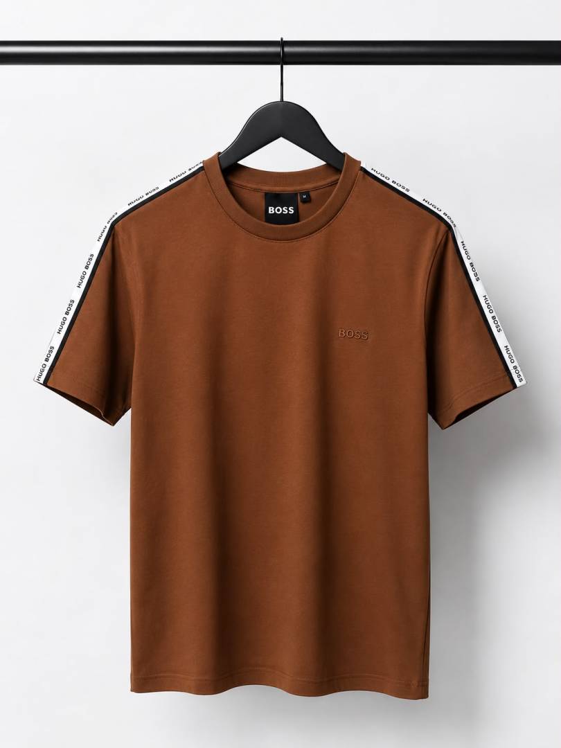 Hug_ Boss Premium Round Neck T-Shirt 2632.