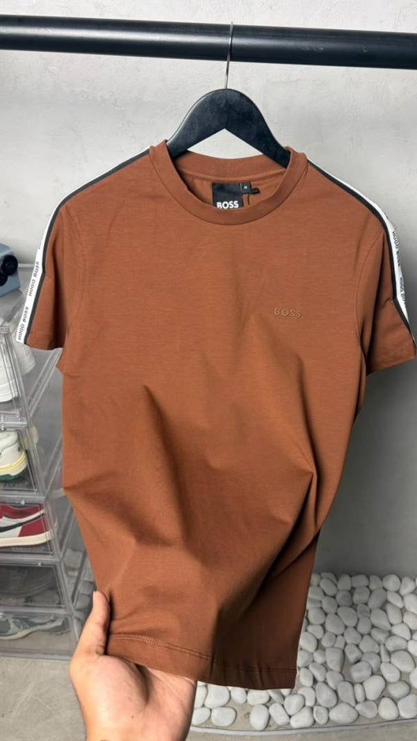Hug_ Boss Premium Round Neck T-Shirt 2632.
