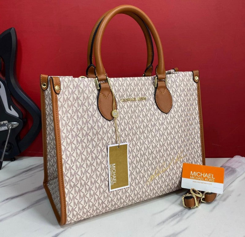 Michael Kors_Medium_Top_Handle_Tote_With_DustCover