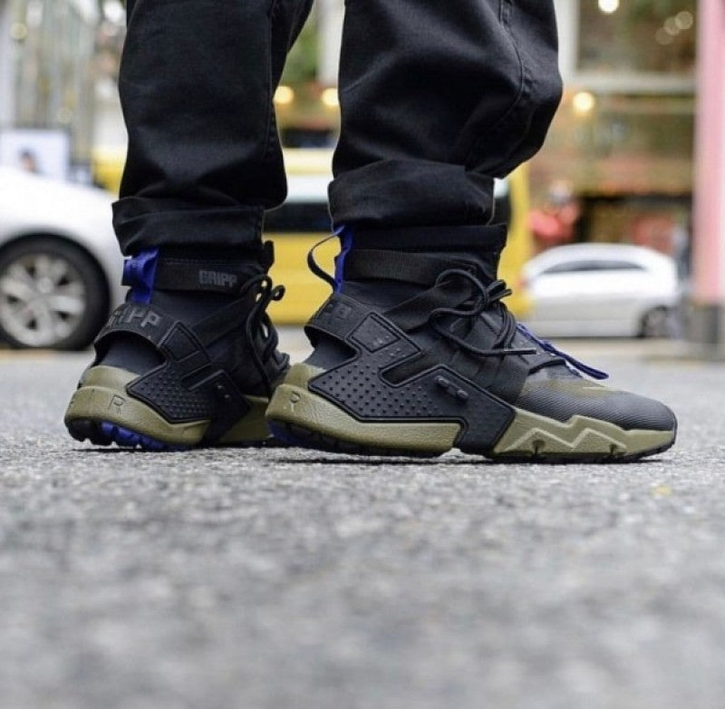 Nike Air Huarache Grip Black Olive