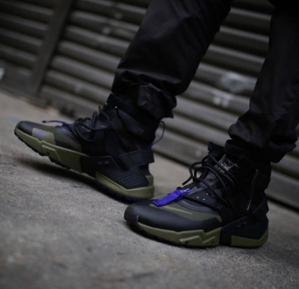 Nike Air Huarache Grip Black Olive