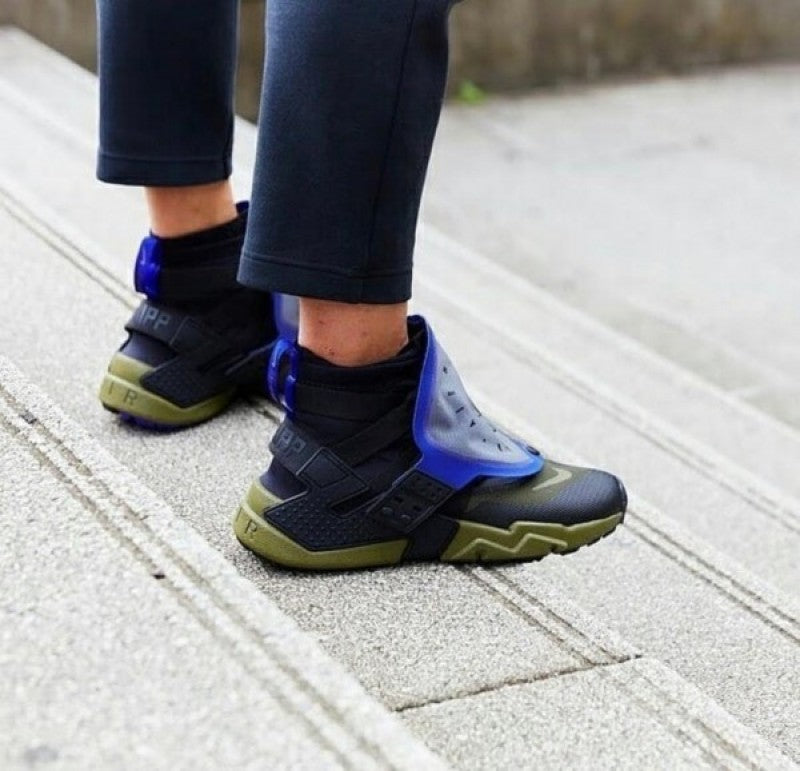 Nike Air Huarache Grip Black Olive