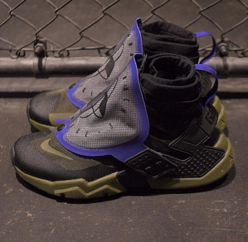 Nike Air Huarache Grip Black Olive
