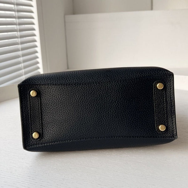 Coach_Willow_24_Medium_Black_Bag_With_OriginalBox