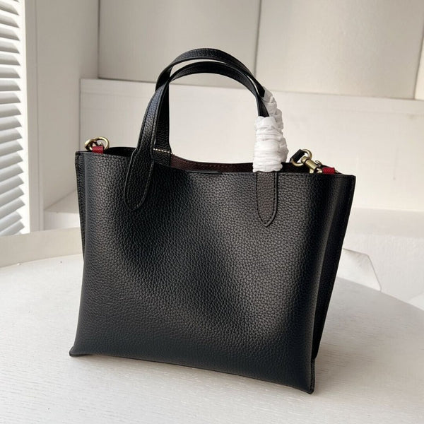 Coach_Willow_24_Medium_Black_Bag_With_OriginalBox