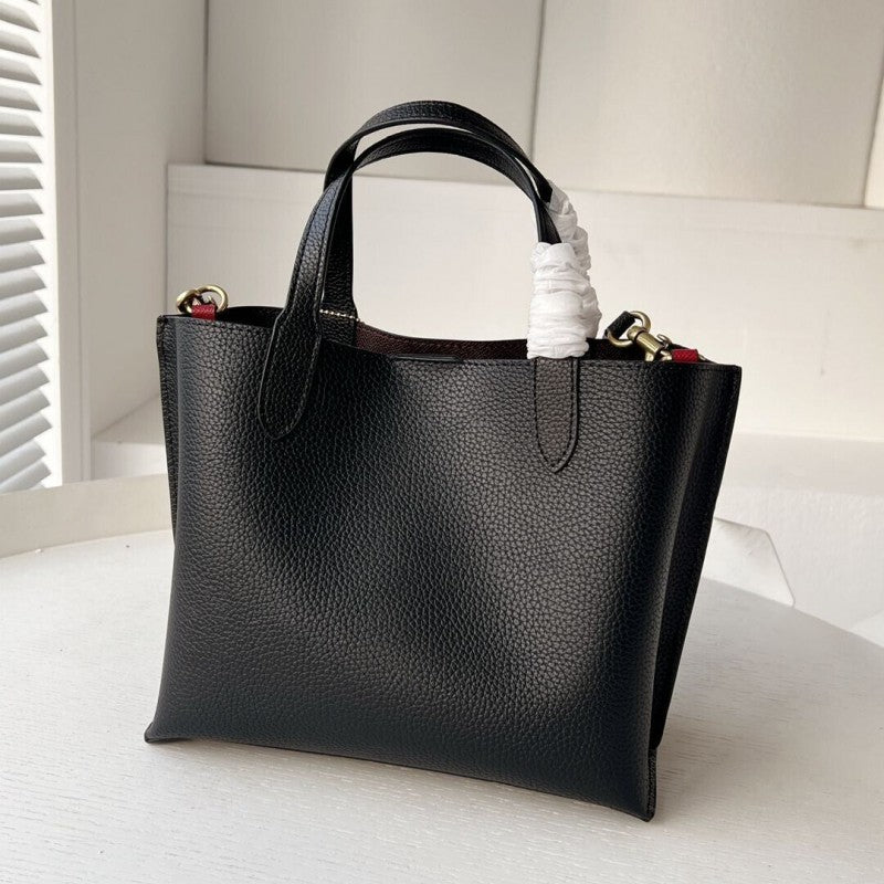 Coach_Willow_24_Medium_Black_Bag_With_OriginalBox