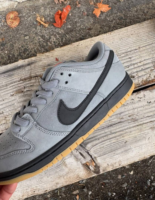 Nike Sb Dunk Low Pro Cool Grey For mens