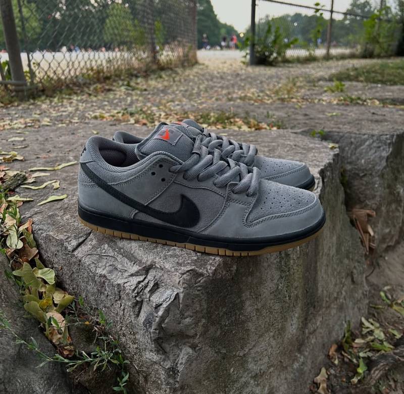 Nike Sb Dunk Low Pro Cool Grey For mens