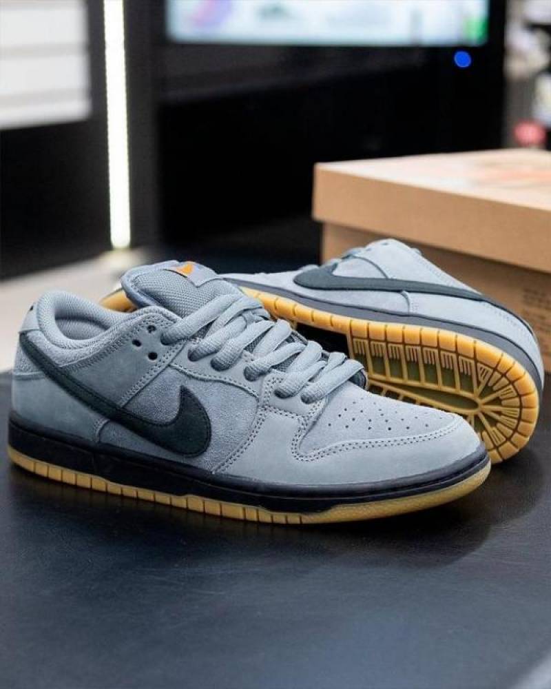 Nike Sb Dunk Low Pro Cool Grey For mens