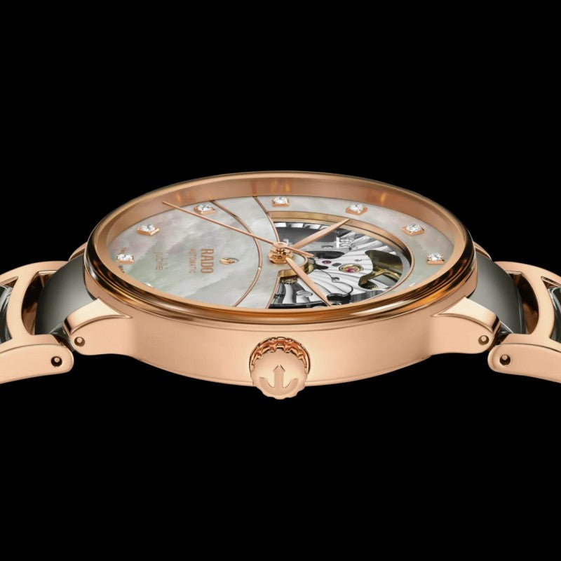 Rado centrix automatic open heart japan