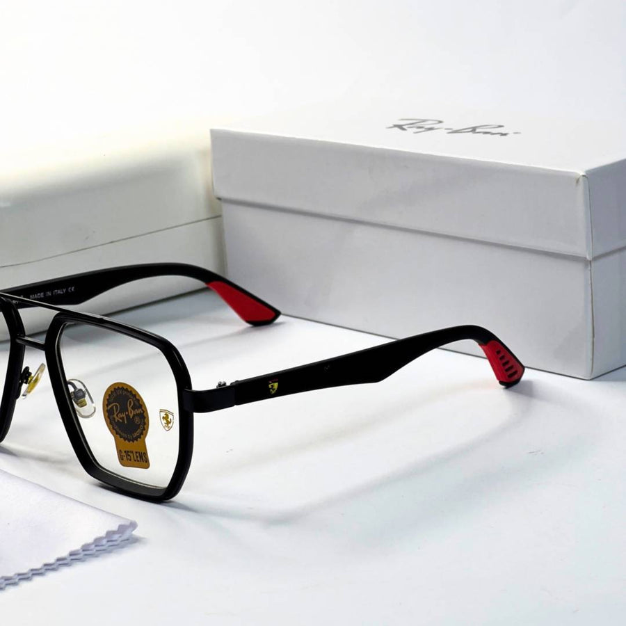 Ray-Ban 010 black plano