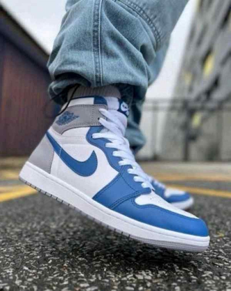 Nike air jordan 1 true blue semi ua