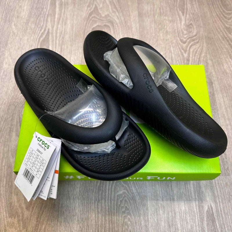 Crocs Mellow Recovery Black Premium Flip