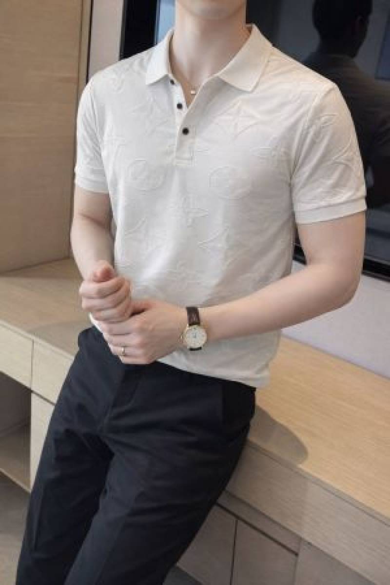_vuitton imported t-shirt white