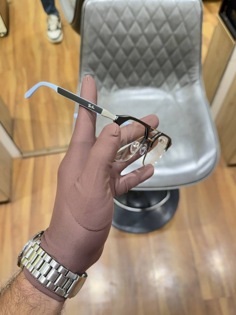 Rey ban 04 silver blue plano