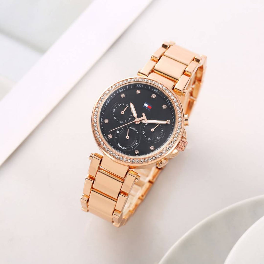 Tommy Hilfigar Emily Copper-Black