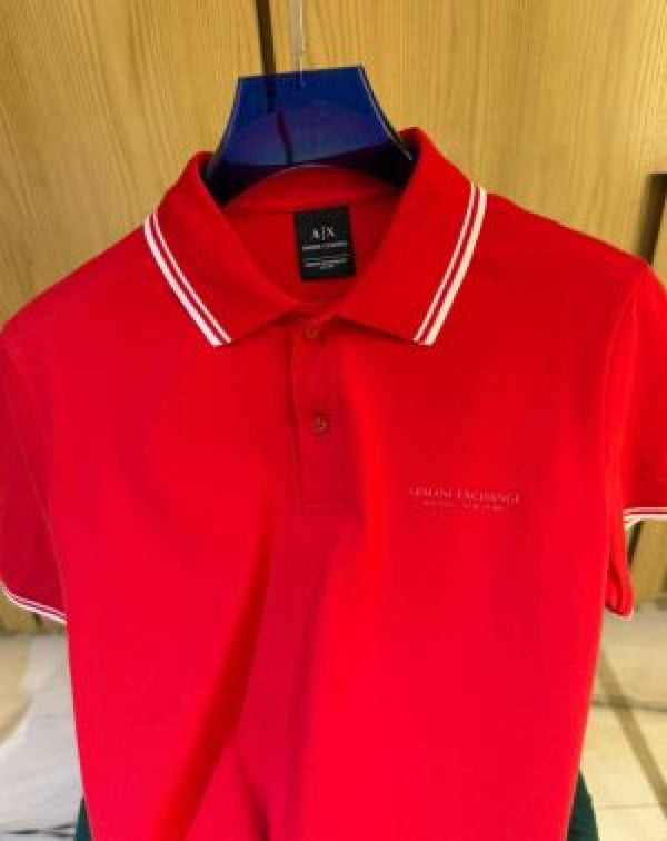 Exchang e IMPORTED STORE ARTICLE POLO T SHIRTx