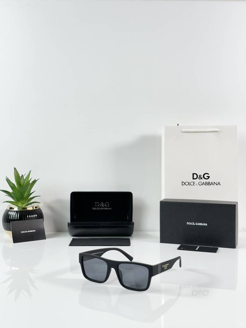 Dolce & Gabbana 8188 Mate Black